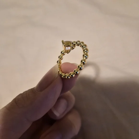 APM MONACO HEART RING - Picture 3 of 5